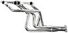 Metallic Ceramic-Coated Long Tube Headers for 1964-1989 Small Block Chevy Passenger Car [265-400 ci] - image 4