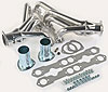 Metallic Ceramic Coated Shorty Style Headers 1982-1992 Small Block Chevy Passenger Car (265-400 c.i.) - image 3