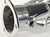 Metallic Ceramic Coated Shorty Style Headers 1982-1992 Small Block Chevy Passenger Car (265-400 c.i.) - image 4
