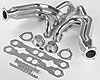 Metallic Ceramic Coated Shorty Style Headers for 1955-1982 Small Block Chevy Passenger Car [1-5/8 in. Primary Tubes] - image 2