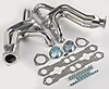 Metallic Ceramic Coated Shorty Style Headers for 1955-1982 Small Block Chevy Passenger Car [1-5/8 in. Primary Tubes] - image 3