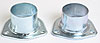 Metallic Ceramic Coated Shorty Style Headers for 1955-1982 Small Block Chevy Passenger Car [1-5/8 in. Primary Tubes] - image 4