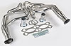 Metallic Ceramic Coated Long Tube Headers 1973-1987 Small Block Chevy Truck/SUV [265-400 ci] - image 3