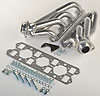 Metallic Ceramic Coated Shorty Style Headers 1994-95 Small Block Ford Passenger Car (5.0L) - image 2