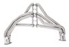 Stainless Steel Long Tube Headers for 1966-1991 Chevrolet/GMC Trucks with Small Block Chevy 265-400 ci [Polished Finish] - image 2