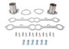Stainless Steel Long Tube Headers for 1966-1991 Chevrolet/GMC Trucks with Small Block Chevy 265-400 ci [Polished Finish] - image 4