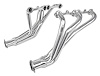 Stainless Steel Long Tube Headers for 1966-1991 Chevrolet/GMC Trucks with Small Block Chevy 265-400 ci [Silver Ceramic Finish] - image 1