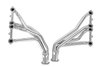 Stainless Steel Long Tube Headers for 1966-1991 Chevrolet/GMC Trucks with Small Block Chevy 265-400 ci [Silver Ceramic Finish] - image 3