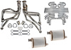 Stainless Steel Headers and Exhaust Kit for 1973-1991 GM Truck with Small Block Chevy 265-400 - image 1