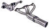 IMCA Style Racing Headers for Small Block Chevy [Fender Side Exit] - image 1