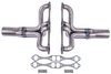IMCA Style Racing Headers for Small Block Chevy [Fender Side Exit] - image 2