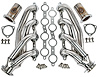 GM LS Shorty Conversion Headers for 1967-1969 Chevy Camaro and 1964-1972 Chevy Chevelle [304 Stainless Steel]
