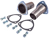 Stainless Steel Reducers without O2 Fittings [3 in. Collector to 2 1/4 in. O.D.] - image 1