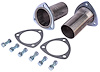 Stainless Steel Reducers without O2 Fittings [3 in. Collector to 2 1/2 in. O.D.]