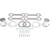 Ceramic Coated Long Tube Headers for 1964-1989 GM Passenger Cars with Small Block Chevy 265-400 ci - image 4