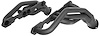 Painted Mid-Length Headers Fits Select 1988-1995 Chevy/GMC 2WD/4WD Trucks [Small Block Chevy 5.0L/5.7L] - image 1