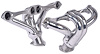 Ceramic Coated Block Hugger Headers for 1955-1957 Small Block Chevy 265-400 ci - image 1
