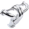 Ceramic Coated Block Hugger Headers for 1955-1957 Small Block Chevy 265-400 ci - image 2
