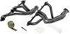 Long Tube Headers and Header Wrap Kit Fits Select 1967-1992 GM 2WD and 4WD Trucks [Small Block Chevy 283-400 ci] - image 1