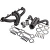 Painted Block Hugger Headers for 1955-1957 Small Block Chevy 265-400 ci - image 2