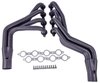 GM LS Engine Swap Headers for 1967-1999 GM Pickup Trucks [Black] - image 2
