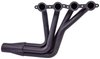 GM LS Engine Swap Headers for 1967-1999 GM Pickup Trucks [Black] - image 4