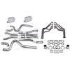 Complete Header Exhaust System Fits: (All Small Block Ford 289-302ci) 1969-73 Mustang - image 1