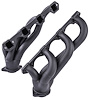 Painted Black Shorty Headers for Small Block Ford Mustang, Cougar, Falcon, and more - image 1
