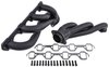 Painted Black Shorty Headers for Small Block Ford Mustang, Cougar, Falcon, and more - image 2