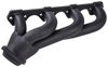 Painted Black Shorty Headers for Small Block Ford Mustang, Cougar, Falcon, and more - image 3