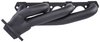 Painted Black Shorty Headers for Small Block Ford Mustang, Cougar, Falcon, and more - image 4