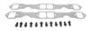 Street Stock Painted Long Tube Headers for Small Block Chevrolet - image 4