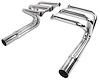 Roadster Headers for Small Block Chevy [Ceramic Coated] - image 1