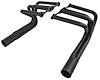 Roadster Headers Small Block Chevy Painted Black - image 1
