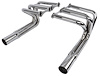 Roadster Headers for Small Block Chevy [Chrome Finish] - image 1