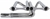Roadster Headers for Small Block Chevy [Chrome Finish] - image 3