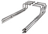 Shotgun Headers for Small Block Chevy Stainless Steel - image 1