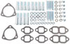 Cast Iron Rams Horn Style Exhaust Manifolds [Fits Most Round/Square Port Small Block Chevy Stock Cylinder Heads] - image 3