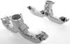 Silver Ceramic Coated Rams Horn Style Exhaust Manifolds [Fits Most Round/Square Port Small Block Chevy Stock Cylinder Heads] - image 3