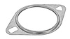 Exhaust Manifold Gasket for GM Gen III/IV LS Exhaust Manifolds - image 1