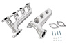 Exhaust Manifolds for GM Gen V LT Engines [Silver Ceramic Coated, Cast Iron] - image 1