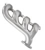 Exhaust Manifolds for GM Gen V LT Engines [Silver Ceramic Coated, Cast Iron] - image 2