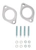 Exhaust Manifolds for GM Gen V LT Engines [Silver Ceramic Coated, Cast Iron] - image 4