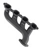 Exhaust Manifolds for GM Gen V LT Engines [Black Ceramic Coated, Cast Iron] - image 3