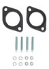 Exhaust Manifolds for GM Gen V LT Engines [Black Ceramic Coated, Cast Iron] - image 4