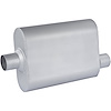 Chambered Deep-Tone Muffler [2.250 in. Center Inlet / Offset Outlet] - image 1