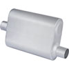 Chambered Deep-Tone Muffler [2.250 in. Center Inlet / Offset Outlet] - image 3