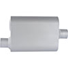 Chambered Deep-Tone Muffler 2.500 in. Offset Inlet / Center Outlet - image 2