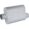 Chambered Deep-Tone Muffler 3 in. Center Inlet / Offset Outlet - image 1