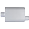 Chambered Deep-Tone Muffler 3 in. Center Inlet / Offset Outlet - image 2